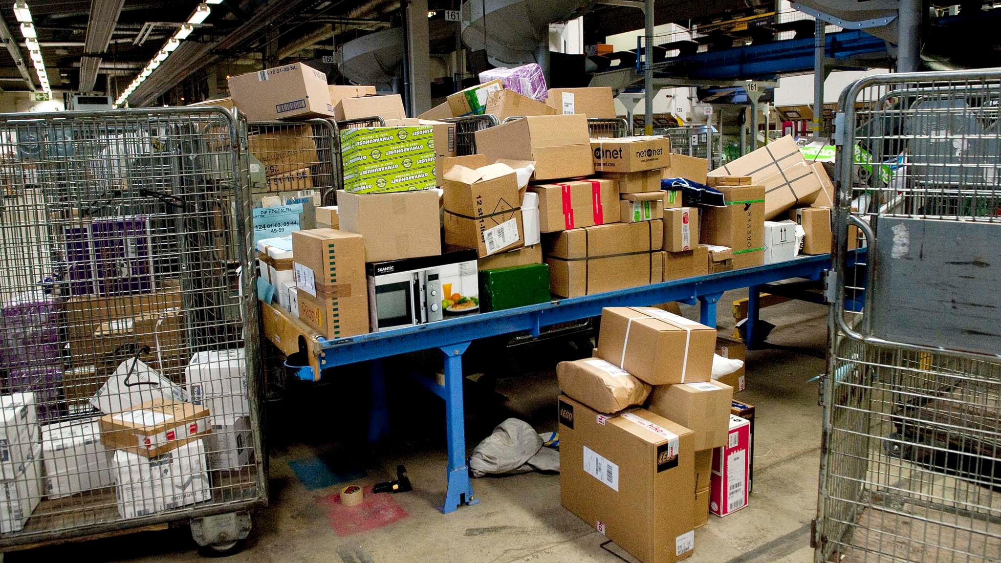 Vi kan utföra narkotikasök i försändelser och paket