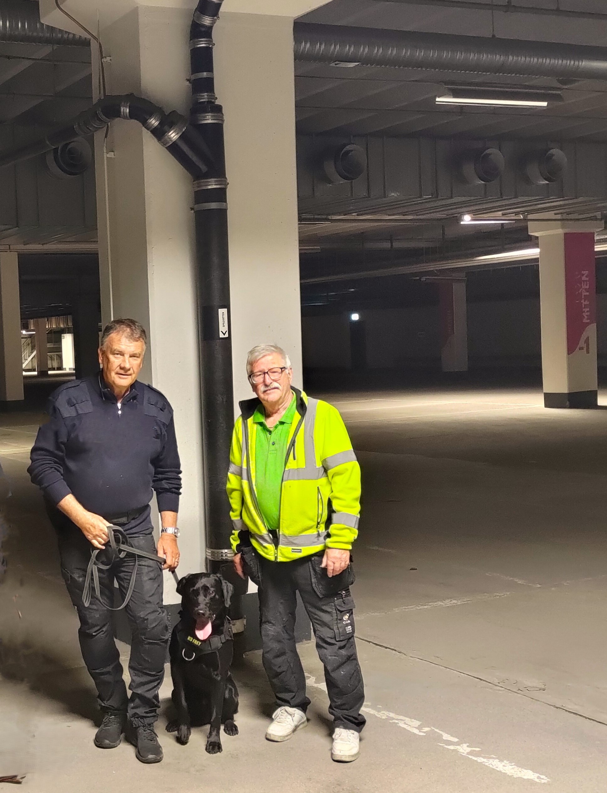 Vid narkotikasök i fastigheter riktar vi in oss på källare, vindar, etc.